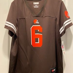 ⚡️flash sale! NWT!  Women’s NFL Baker Mayfield jersey.  🏈🧡